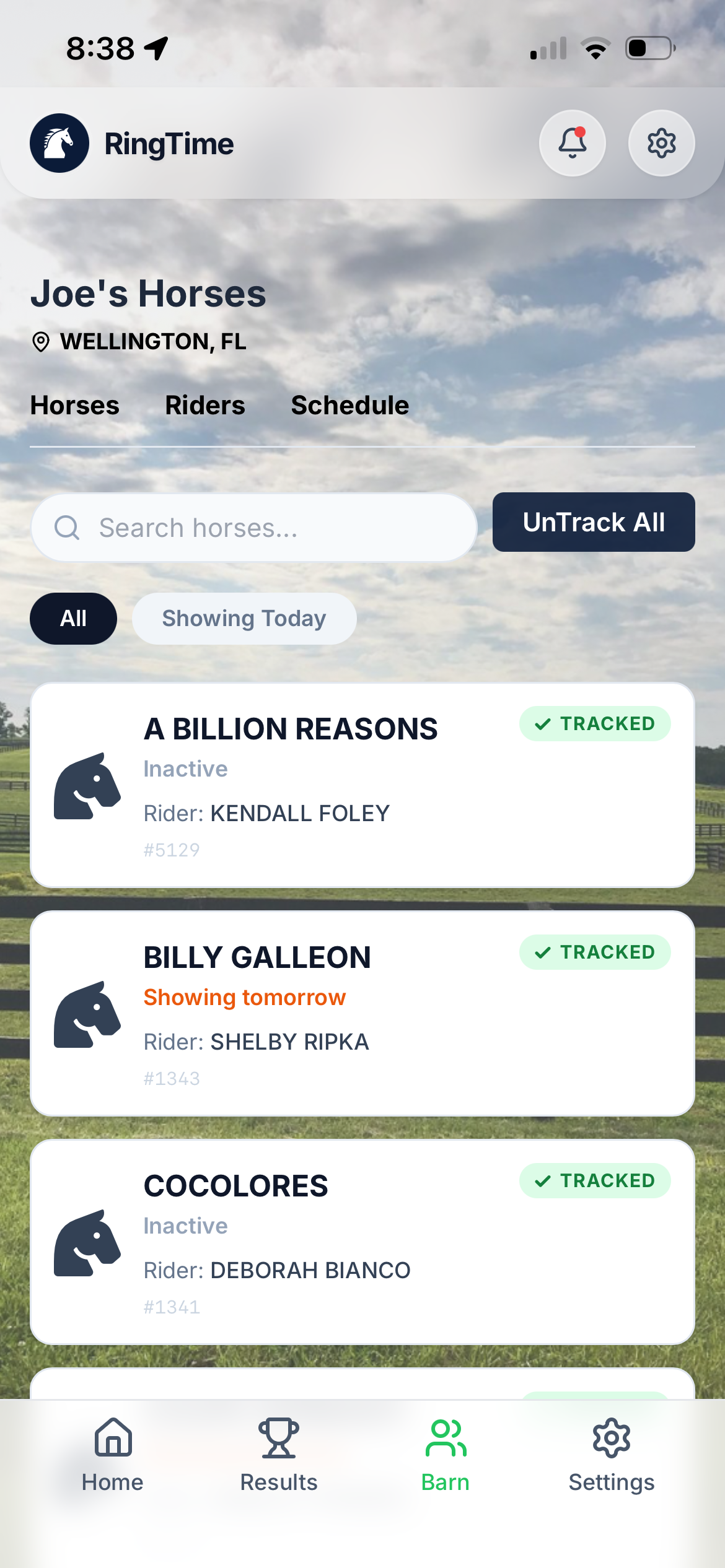 Screenshot for step 2: Enable Notifications