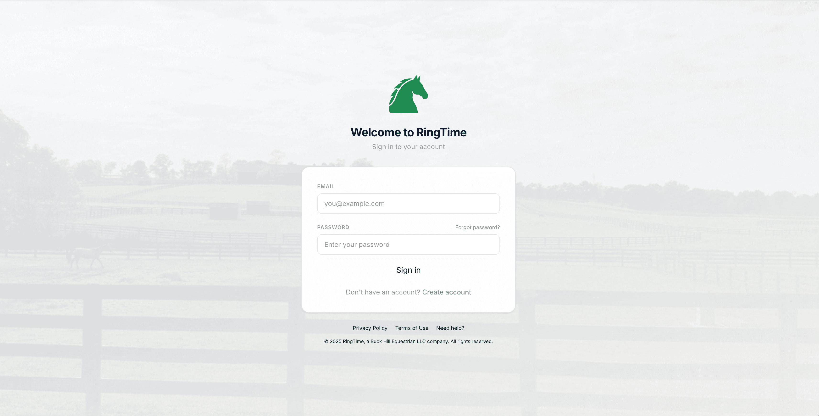 Buck Hill Equestrian